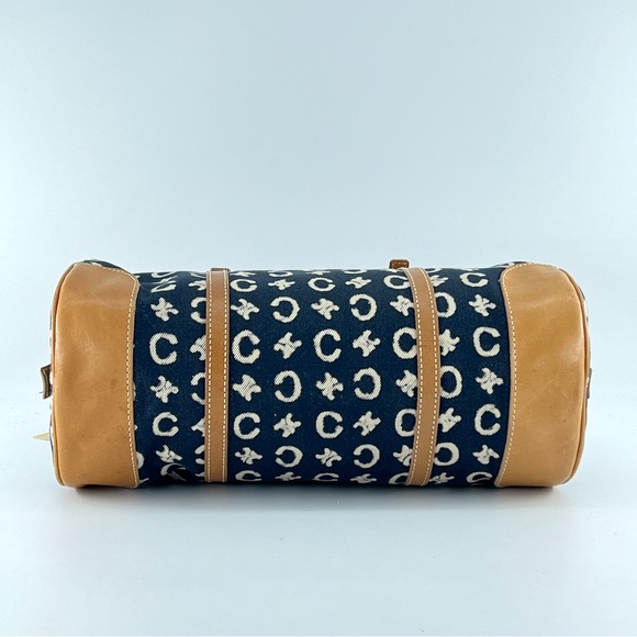 ✈️Sold!Celine Vintage Canvas Shoulder Bag - Picture 7 of 16